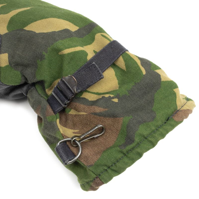 Dutch Military Woodland Mittens | Leather Palms, , large image number 3
