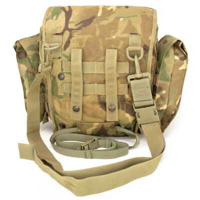 Gas Mask Bag British Multi-Cam [6 Bags/Unit], , large