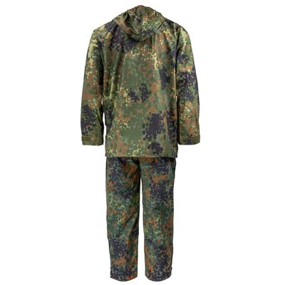 German Flecktarn Set | Sympatex Parka & Bib