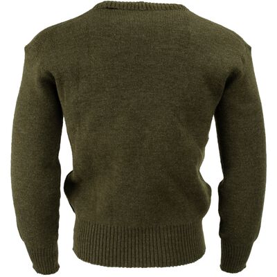 French Wool Sweater | OD [6 sweaters/unit], , large