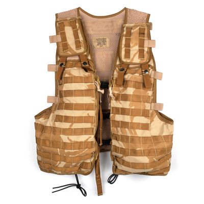 British Tactical Vest - Complete Set [5 Sets/Unit]