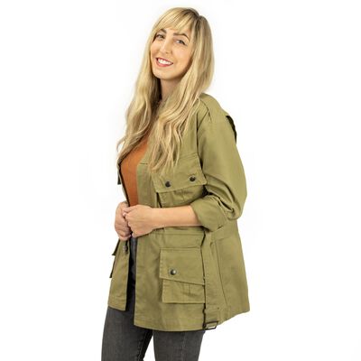 U.S. Army M42 WWII Reproduction Paratrooper Jacket