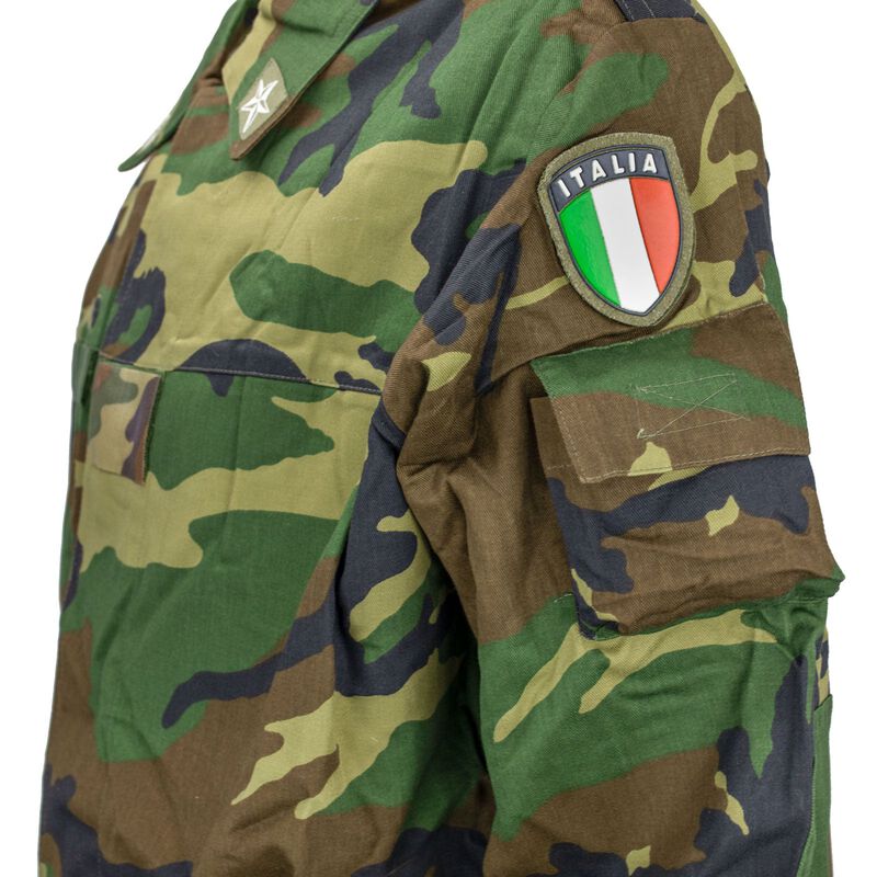 Italian 3pc Woodland Combat Set | Unissued, , large image number 4