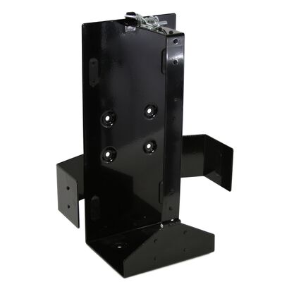 Wavian Heavy-Duty Jerry Can Holder Black Powder Coated Front-Loading