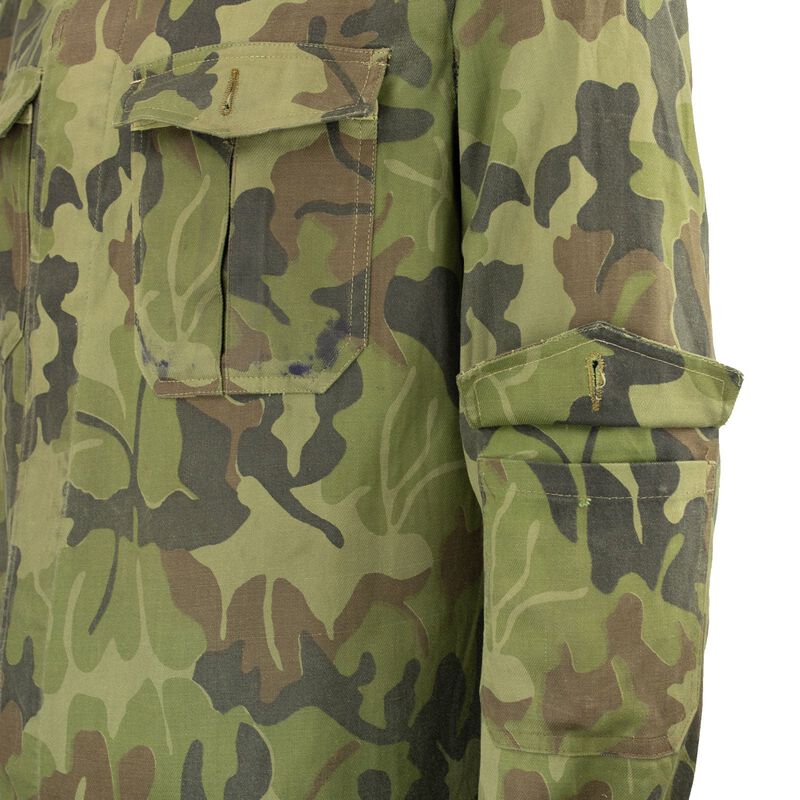 Romanian M1990 "Leaf" Pattern Light Weight Jacket image number 3