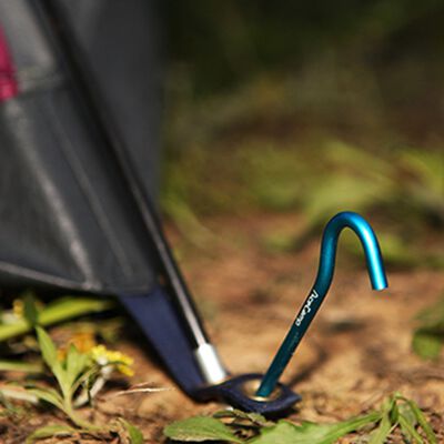 Aluminum Tent Stakes 7" | 6-PK, , large