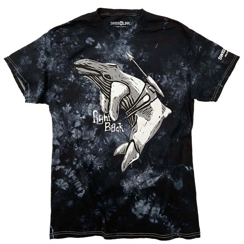 Fight Back Tie Dye T-Shirt image number 0