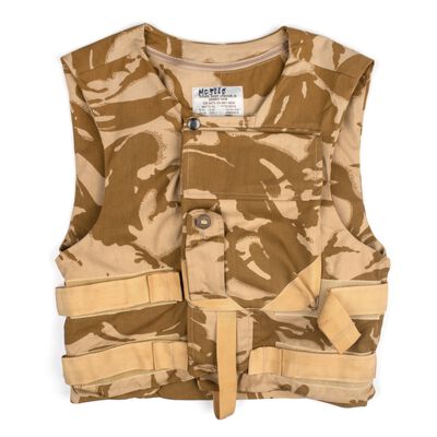 British Body Armor Cover | Desert DPM