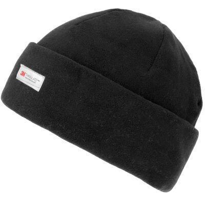 New German Thinsulate Fleece Watch Cap | Black [10 Caps/Unit]