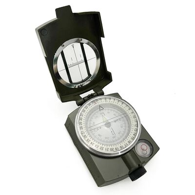 Military-Style Prismatic Sighting Compass, , large