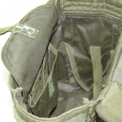 British Olive Drab Gas Mask Bag