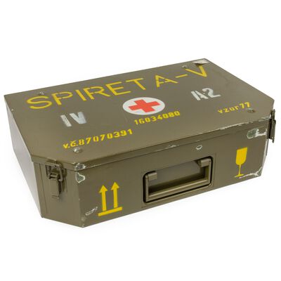 Czech Army Metal Medical Box | Spireta-V [1 box/unit]