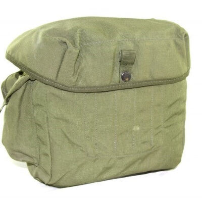 British Olive Drab Gas Mask Bag