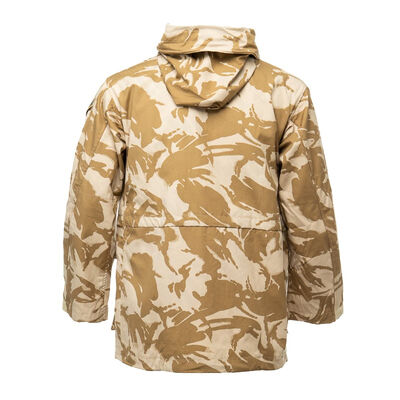 British Woodland Windproof Parka | No Hood [6 Parkas/Unit], , large