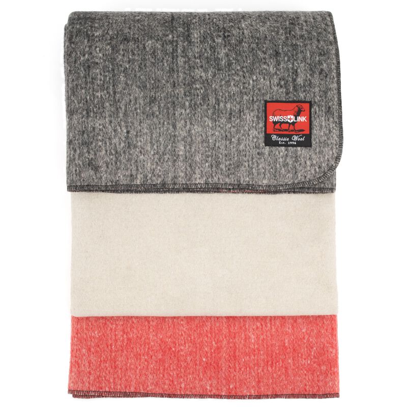 Crimson Point Classic Wool Blanket, , large image number 2