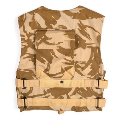 British Body Armor Cover | Desert DPM, , large