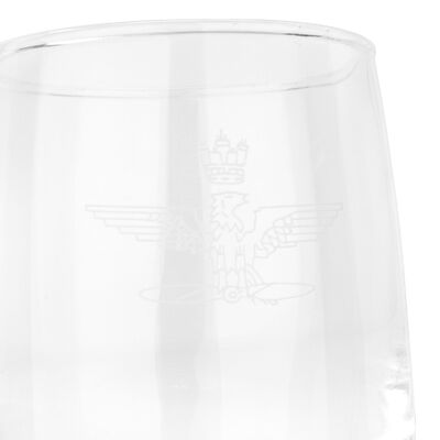 Italian Air Force Whiskey "Rocks" Glass [6 glasses/unit], , large