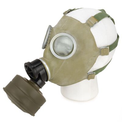 Polish MC-1 Gas Mask with Carry Bag & Filter [6 sets/unit], , large