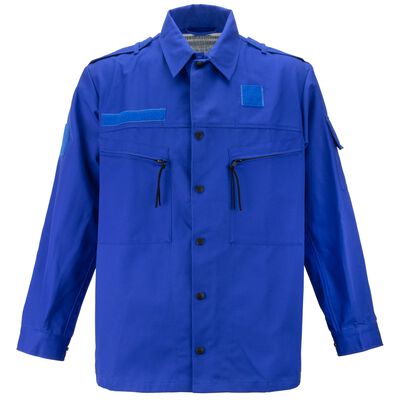 Dutch Civil Defense Royal Blue Jacket