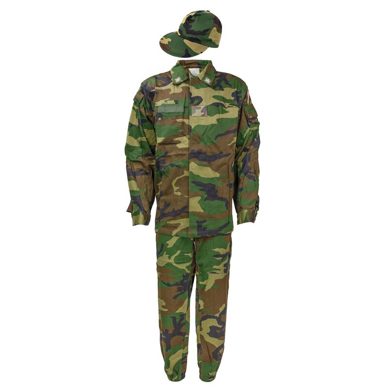Italian 3pc Woodland Combat Set | Unissued, , large image number 1