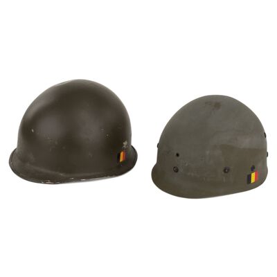 Belgian M1 Helmet Olive-Drab | Used