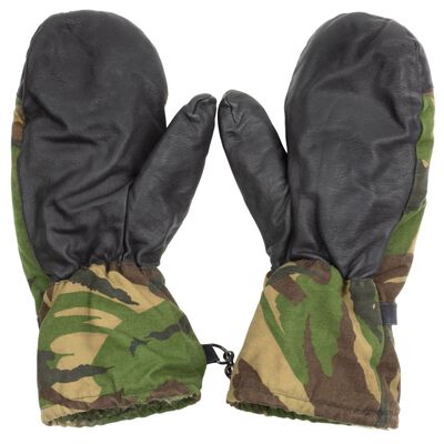 Dutch Military Woodland w/ Leather Palms - Size 9.5, , large