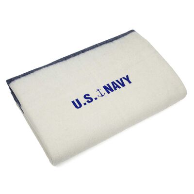 U.S. Navy Wool Blanket [9 blankets/unit]