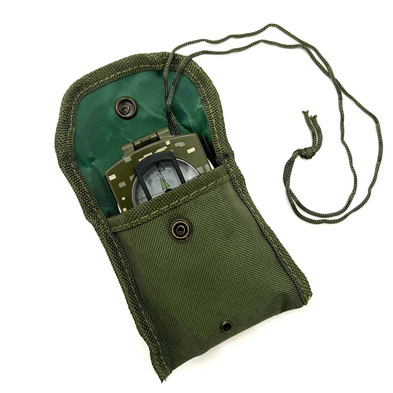 Military-Style Prismatic Sighting Compass, , large image number 3