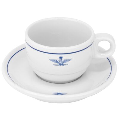 Espresso Cup Italian Air Force w/Saucer [10/Unit]