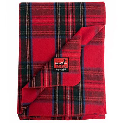 Royal Stewart Classic Wool Blanket [9 blankets/unit]