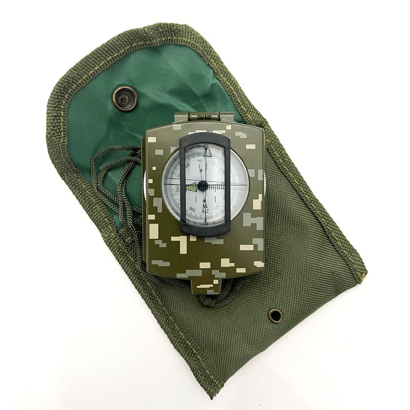 Military-Style Prismatic Sighting Compass, , large image number 2