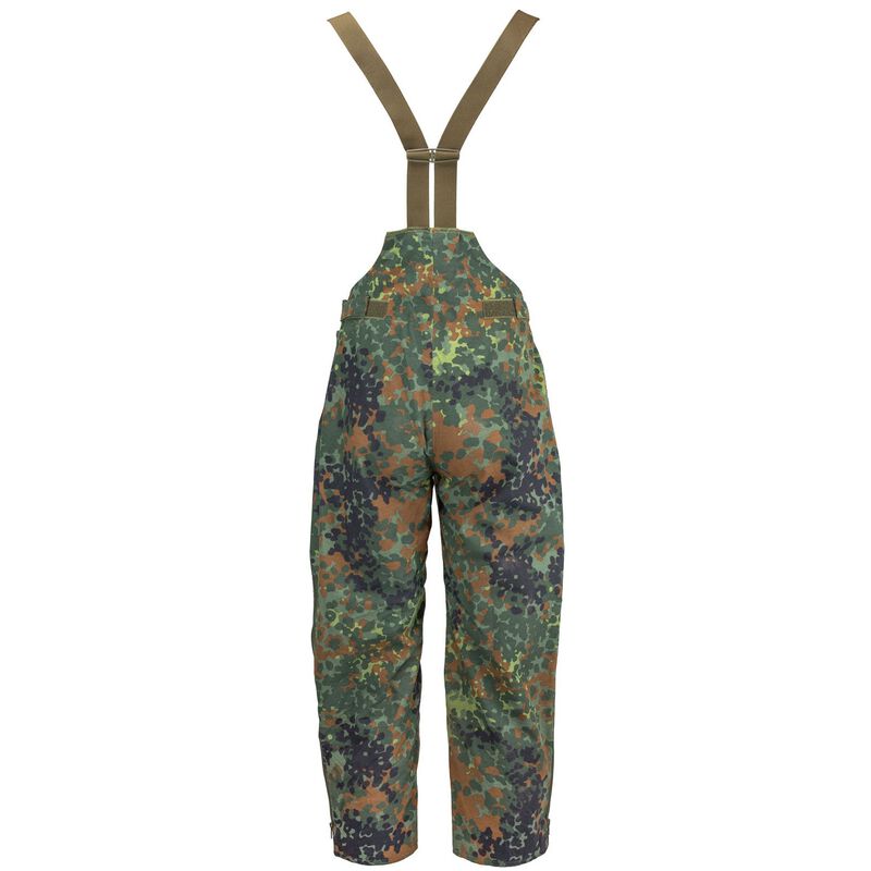 German Flecktarn Parka Bib back image number 11