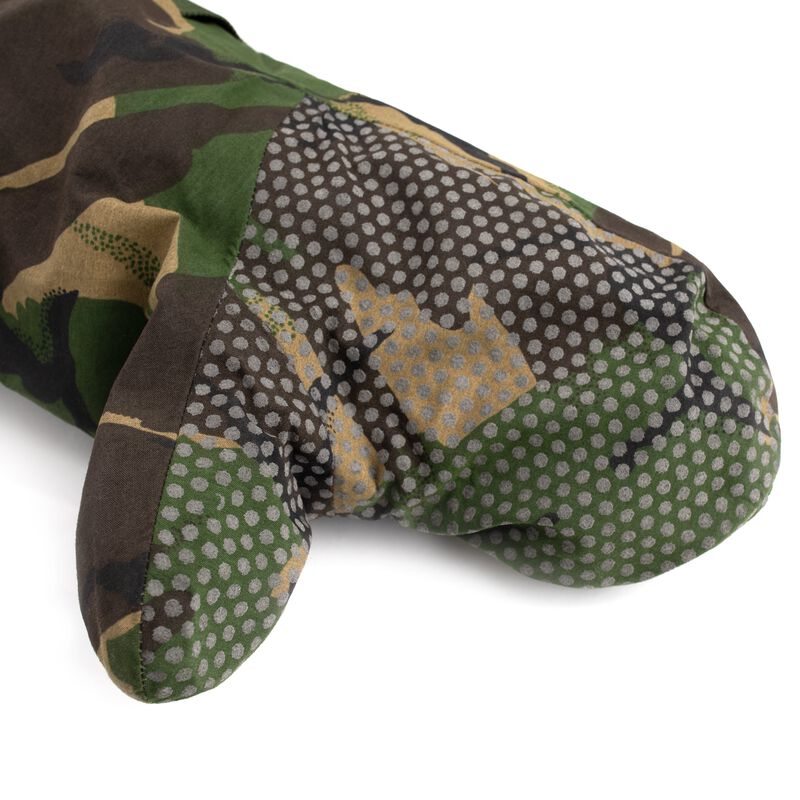 Dutch Army Woodland Extreme Cold Weather 3-Piece Mitten Set, , large image number 1