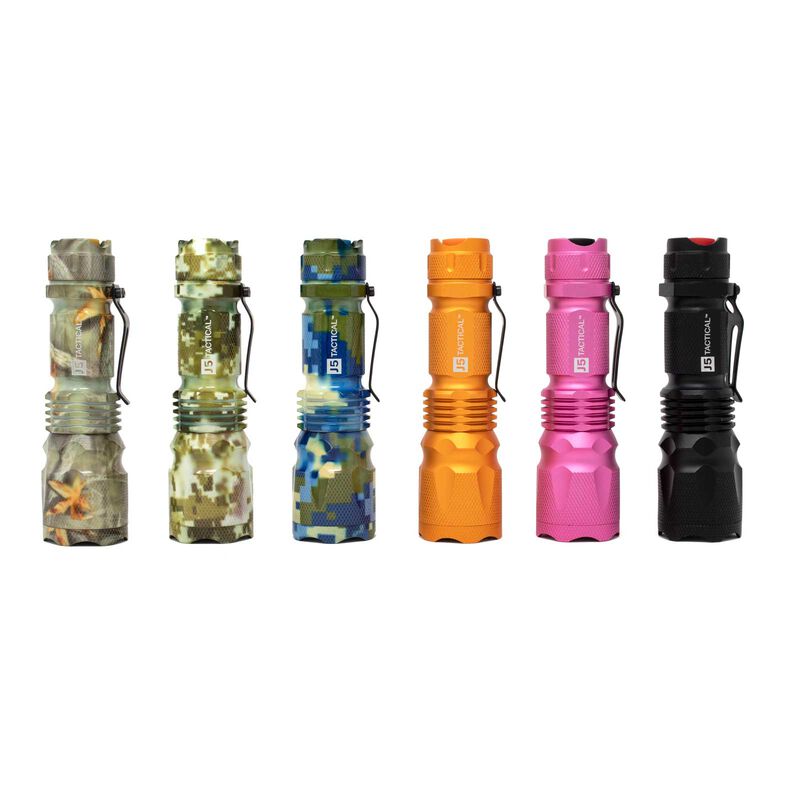 300 Lumen V1 PRO Flashlight | J5 Tactical image number 0