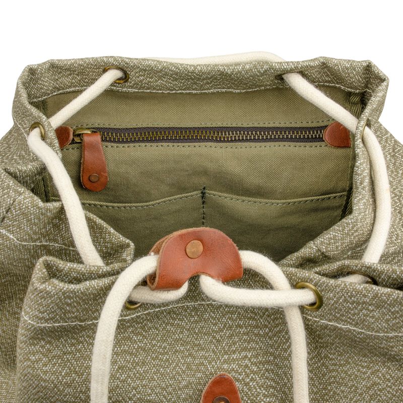 Swiss Salt & Pepper Backpack | Reproduction, , large image number 2