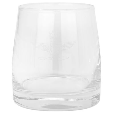 Italian Air Force Whiskey "Rocks" Glass [6 glasses/unit]