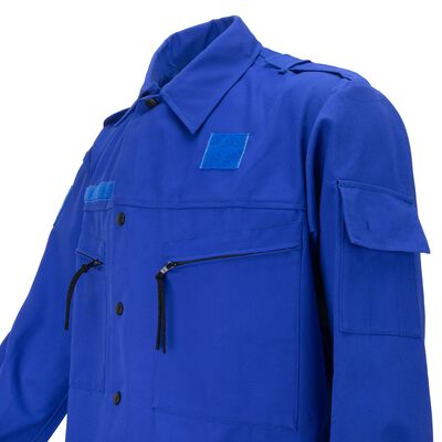 Dutch Civil Defense Royal Blue Jacket [10 jackets/unit], , large