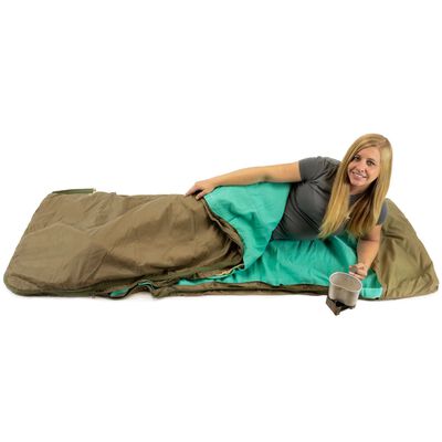 Czech Army 3pc Sleeping Bag [2 sets/unit]