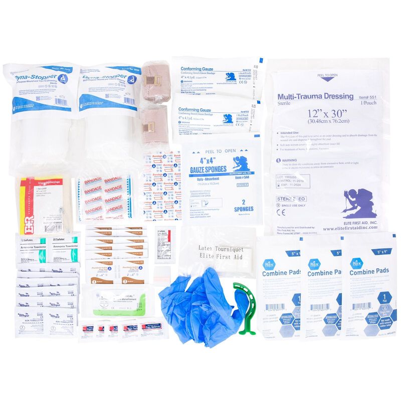 First Aid Rapid Response Kit | Black, , large image number 1