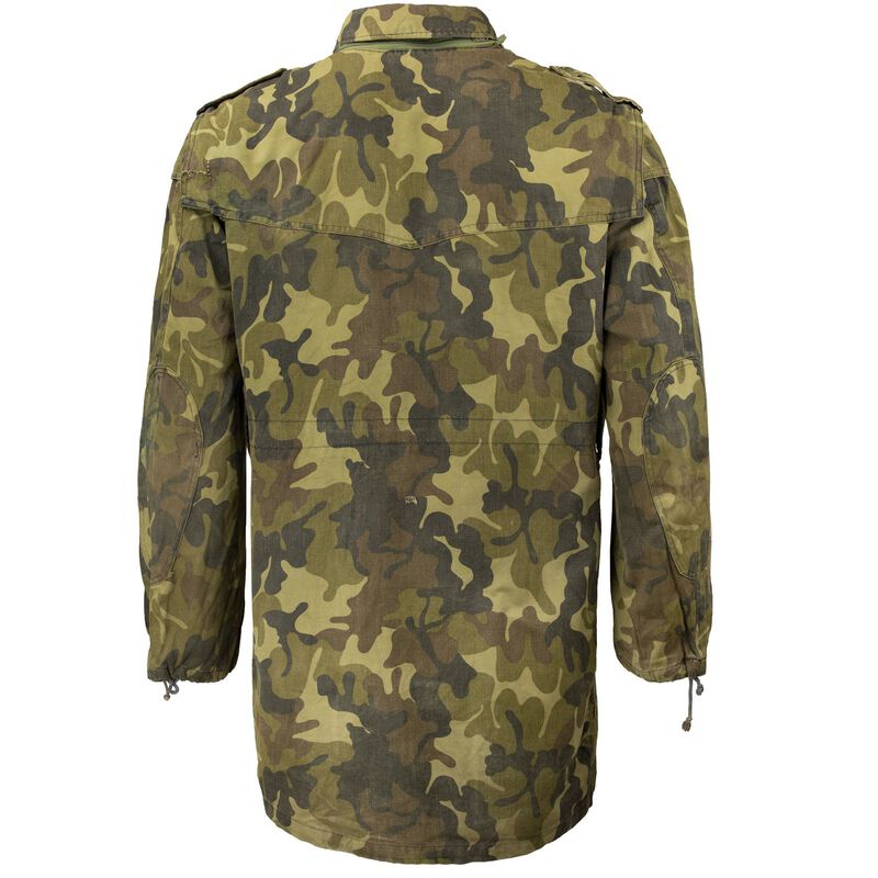 Romanian M90 Leaf Pattern Parka w/Liner image number 6