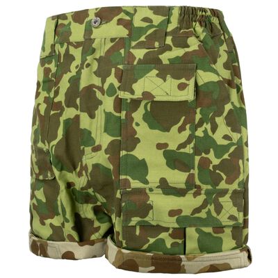 USMC WWII Reproduction Shorts | Jungle Camo [4 pairs/unit], , large