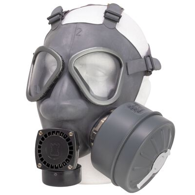 Finnish Army Gas Mask & Filter [10 sets/unit]