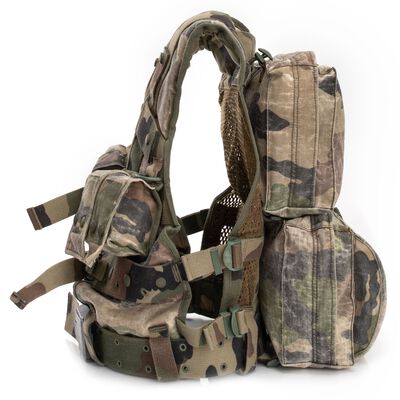 Belgian Tactical Vest With Pouches, , large