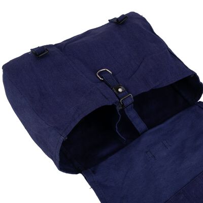 Romanian Shoulder Bag | Navy Blue [10/unit], , large