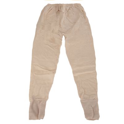 Italian Wool Blend Long John Pants | New