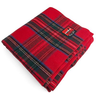 Royal Stewart Classic Wool Blanket [9 blankets/unit], , large