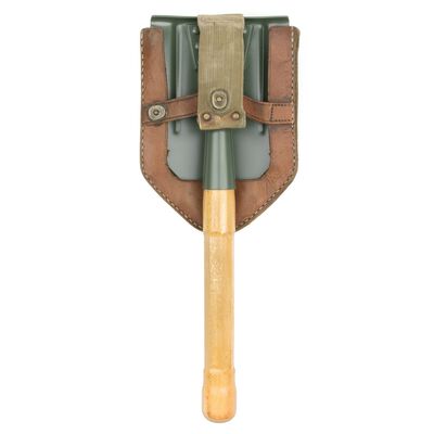 Swiss Folding Shovel Reproduction [Original Cover], , large