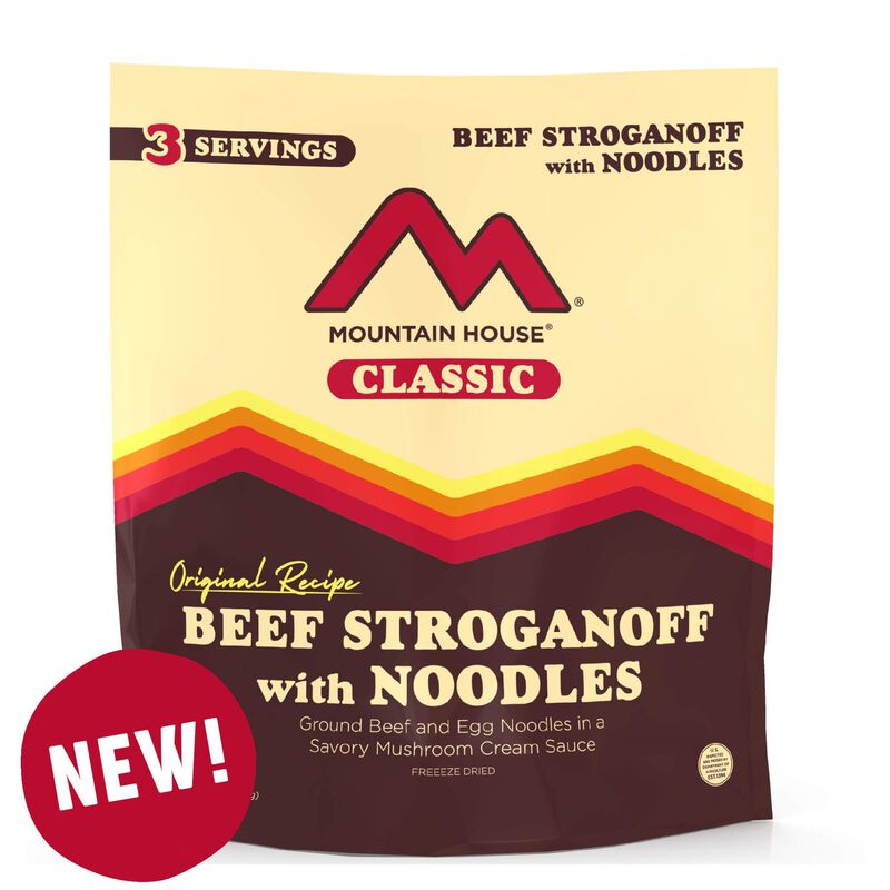 Classic Beef Stroganoff with Noodles image number 0