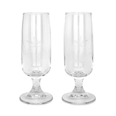 Italian Air Force Champagne Glass [6 glasses/unit]