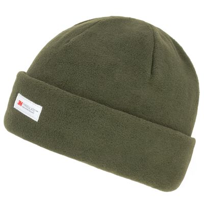 New German Thinsulate Fleece Watch Cap | OD [10 Caps/Unit]